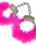 Pink Fluffy Handcuffs?
