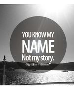 You Know My Name, Not My Story