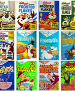Cereal Boxes 