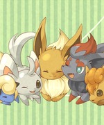 Pokémon black and white love