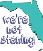 We're Not Listening