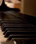 The Black Keys of a Piano