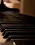 The Black Keys of a Piano
