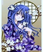 The Origin of the Blue Princess