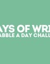 30 Day Drabble Challenge