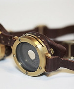 Steam Punk Goggles and Ink Stained Hands