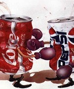 Pepsi + Coke = Poke
