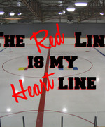 The Red Line Is My Heart Line