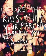 We Are the Wasted Youth