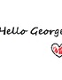 Hello George.