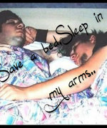 Save a Bed, Sleep in My Arms!