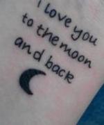 I Love you To the Moon and Back