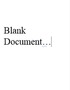 Blank Document