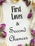First Loves & Second Chances