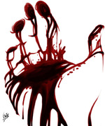 Bloodied Art