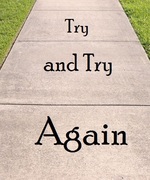 Try and Try Again