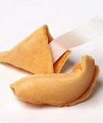 The Blank Fortune Cookie