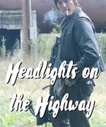 Headlights on the Highway