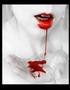 Blood Stained Lips