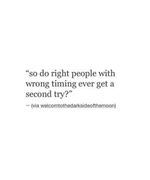 Right Girl, Wrong Time