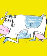 Hilda the Fed-Up Cow