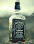 Half Empty Bottle of Jack