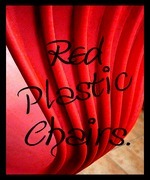 Red Plastic Chairs.