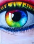 Behind Rainbow Eyes