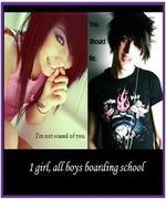 1 girl, all boys boarding school(Book 1)