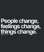 Feelings Change