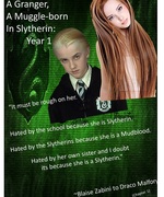 A Granger, a Muggle-Born Who Is a Slytherin!