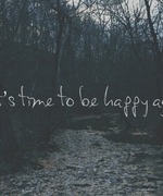 It's Time to Be Happy Again