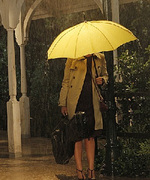 The Girl with the Yellow Umbrella