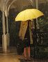 The Girl with the Yellow Umbrella