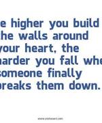 What Will It Take to Break Down Those Walls?