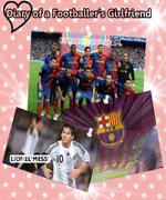 Diary of a Footballer's Girlfriend (A Lionel Messi Fanfiction)