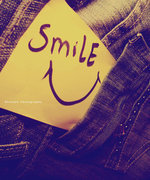 Smile.