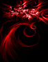 A Swirl Of Red