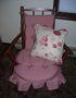Faded Pink Armchair
