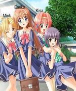 The School Life is the MiRiKi Friends!