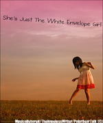 She's Just The White Envelope Girl