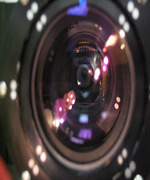 Hidden Behind this Camera Lense