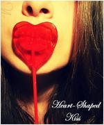 Heart-Shaped Kiss