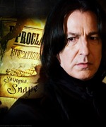 Snape and the Mirror of Erised