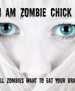 I Am Zombie Chick