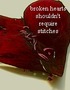 Broken Hearts Shouldn't Require Stitches