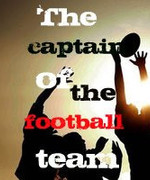 The Captain of the Football Team