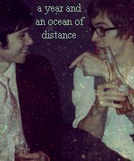 A Year and an Ocean of Distance
