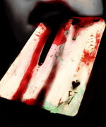 Blood-Soaked Playing Cards