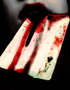 Blood-Soaked Playing Cards
